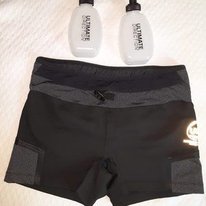 Ultimate Direction Women's Hydro Skin Short Onyx Size Medium - Worn Once